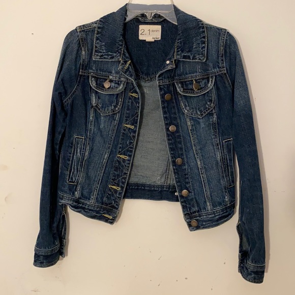 Forever 21 | 2.1 denim jacket size small - Picture 2 of 15